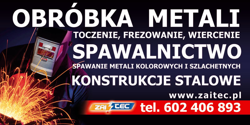 obróbka metali, spawalnictwo, konstrukcje stalowe